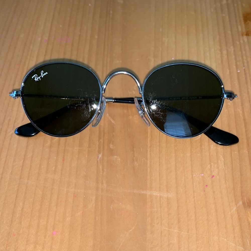 ray ban jr sunglasses!